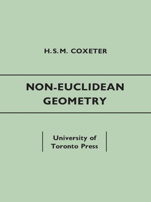 cover image of Non-Euclidean Geometry